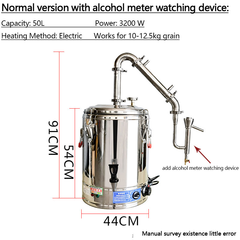 Kit Coluna Destilação Elétrica - Wine Beer Distillation avaliação e preço