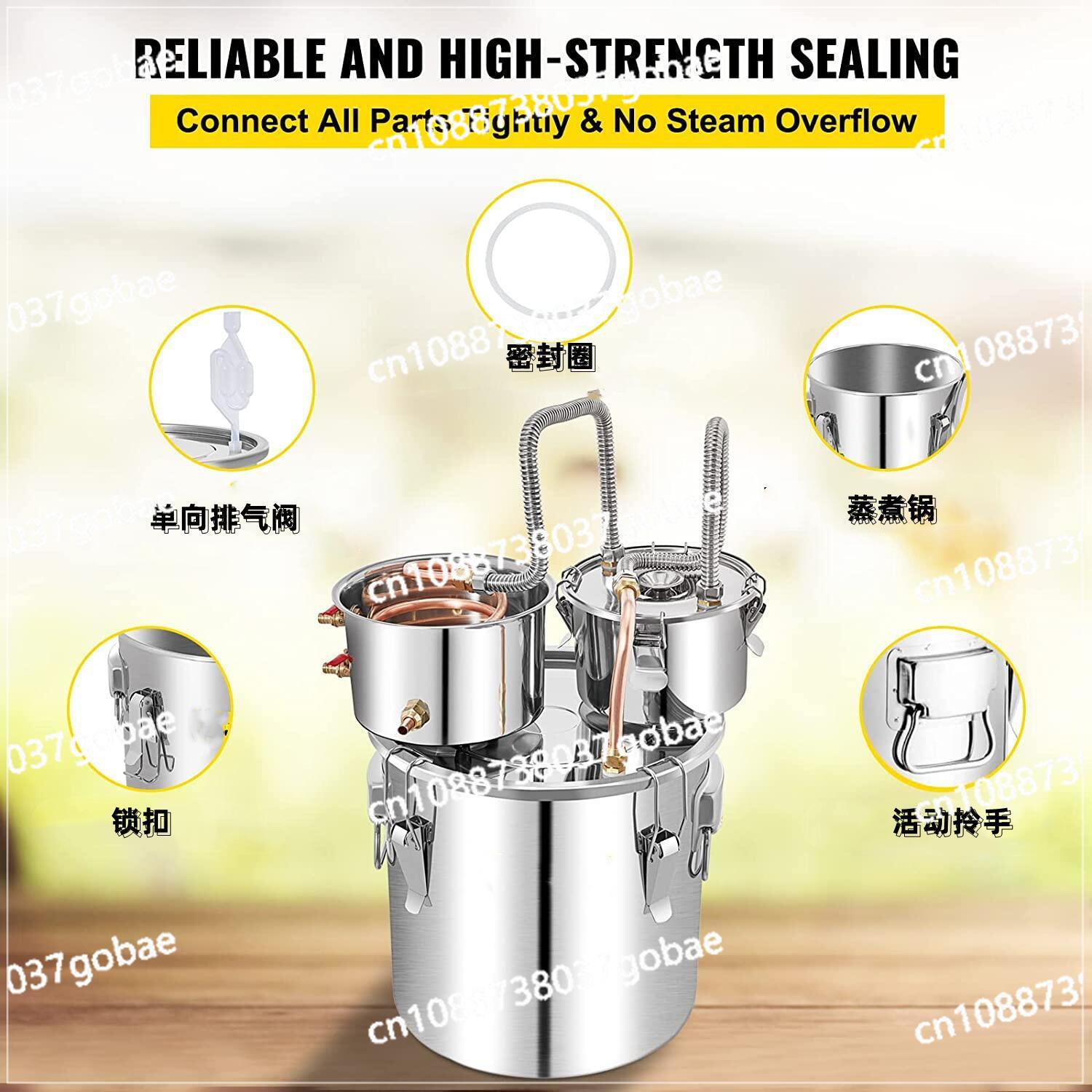 Destilador de Água e Álcool em - Wine Beer Distillation avaliação e preço