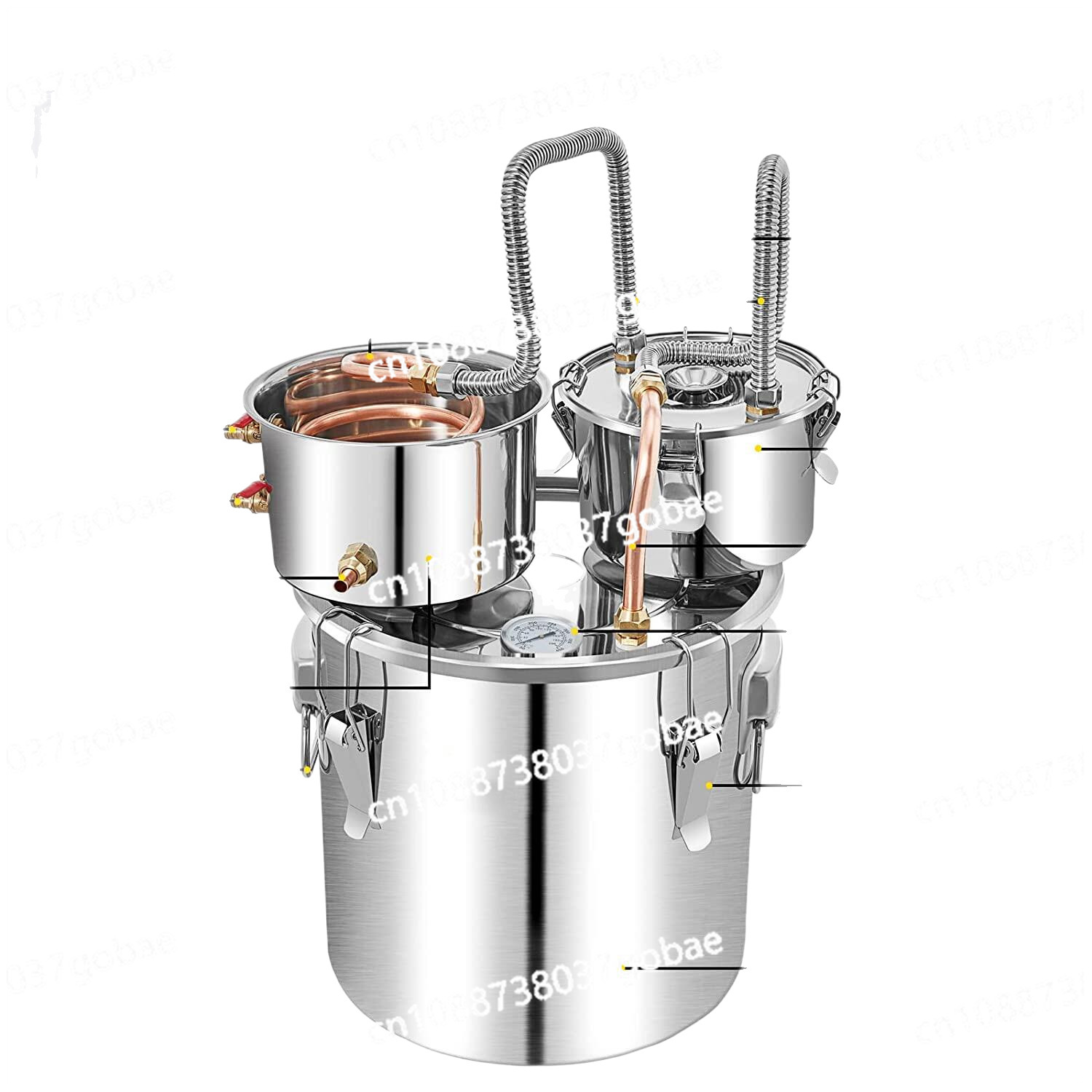 Destilador de Água e Álcool em - Wine Beer Distillation avaliação e preço