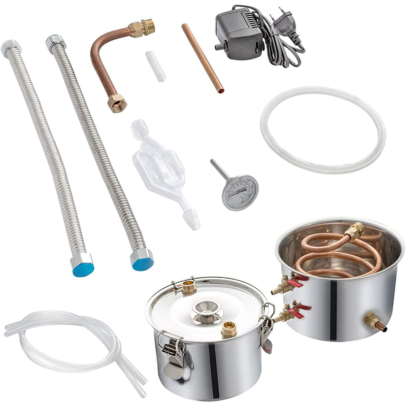 Destilador de álcool 30l/50l,  - Wine Beer Distillation avaliação e preço